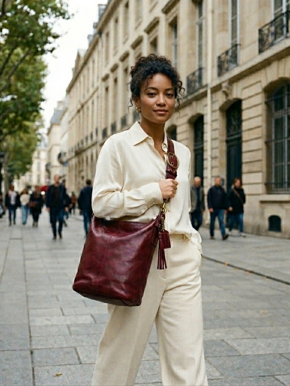 Coach XL Bleecker Legacy Duffle 11423 - Berry Archive Piece 2007 - Picture 3 of 9